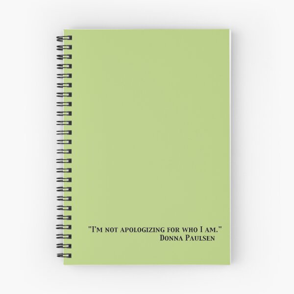 Item preview, I'm not apologizing for who I am. Donna designed and sold by webeller.