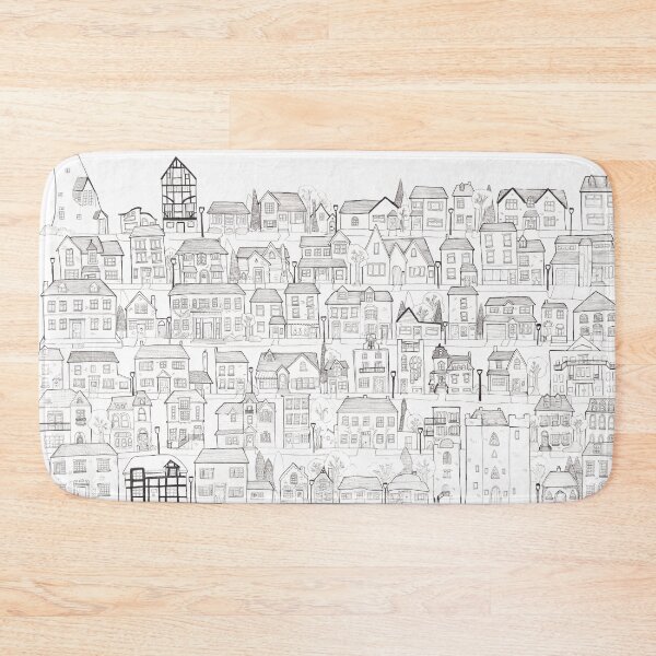 Item preview, So Many Houses designed and sold by marie scowen.