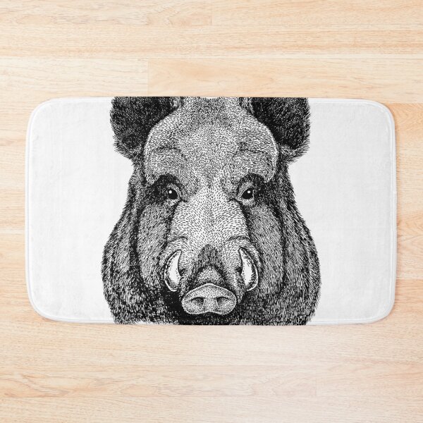 Item preview, BOAR DRAWING designed and sold by ReignGFX.