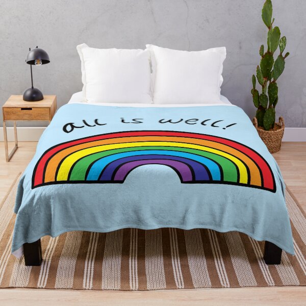 Item preview, All Is Well Rainbow designed and sold by cheekimori.