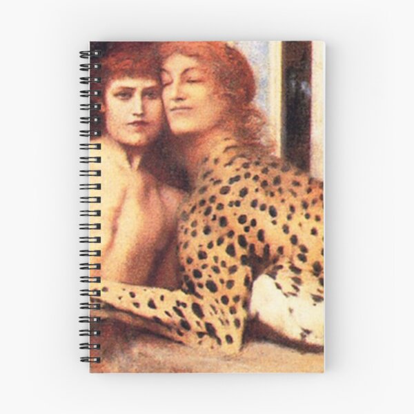Item preview, The Caresses, 1896 by Fernand Khnopff - Sphinx Symbolism art designed and sold by Bebichic.