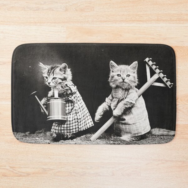 Item preview, Cat Dressed Vintage Photo designed and sold by fariz yuhdi.