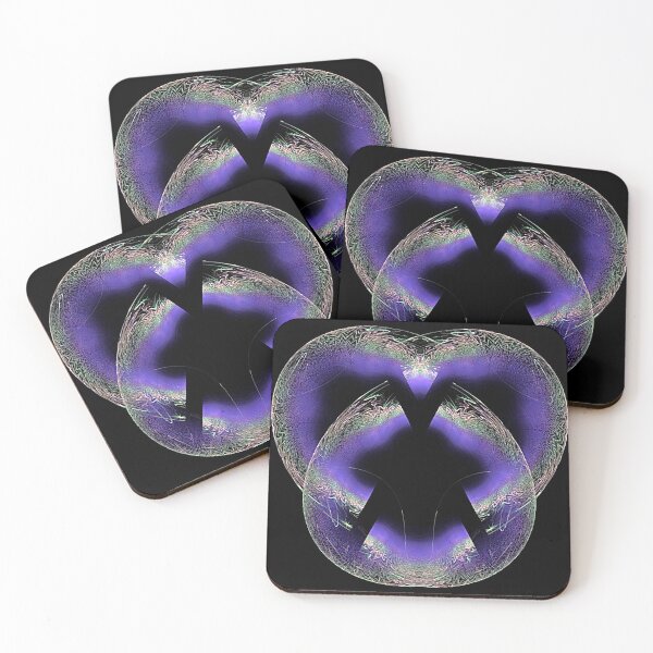 Item preview, Purple Fractal Pansy designed and sold by Ladydi.