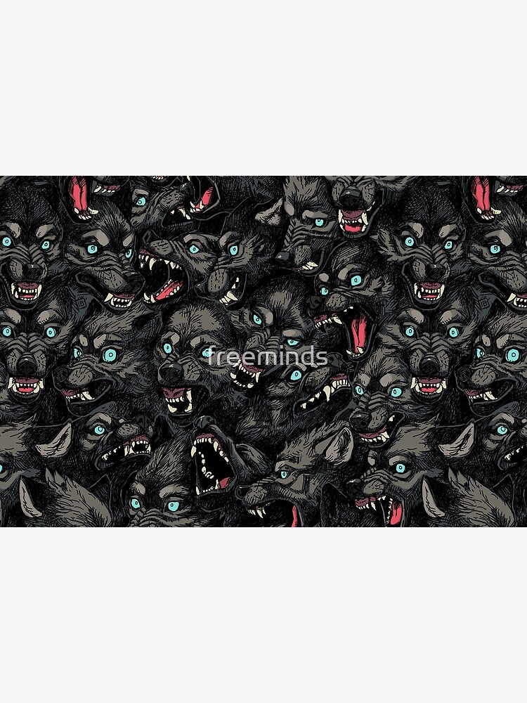 Wolf Pack Pattern by freeminds