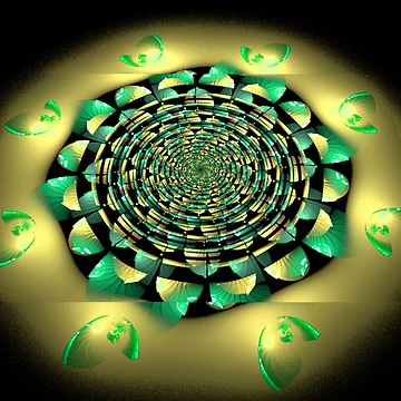 Artwork thumbnail, Celtic Roulette by Ladydi