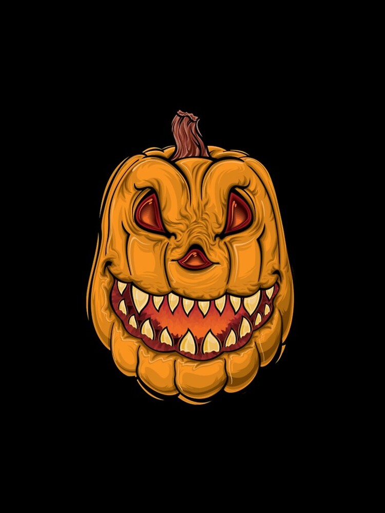 Thumbnail 4 of 4, iPhone Case, Angry Pumpkin designed and sold by Slinky-Reebs.