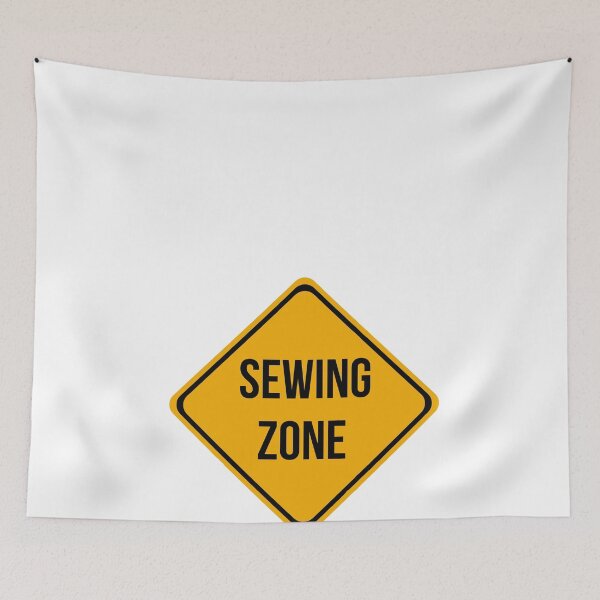 Item preview, Sewing zone designed and sold by crosstheline.