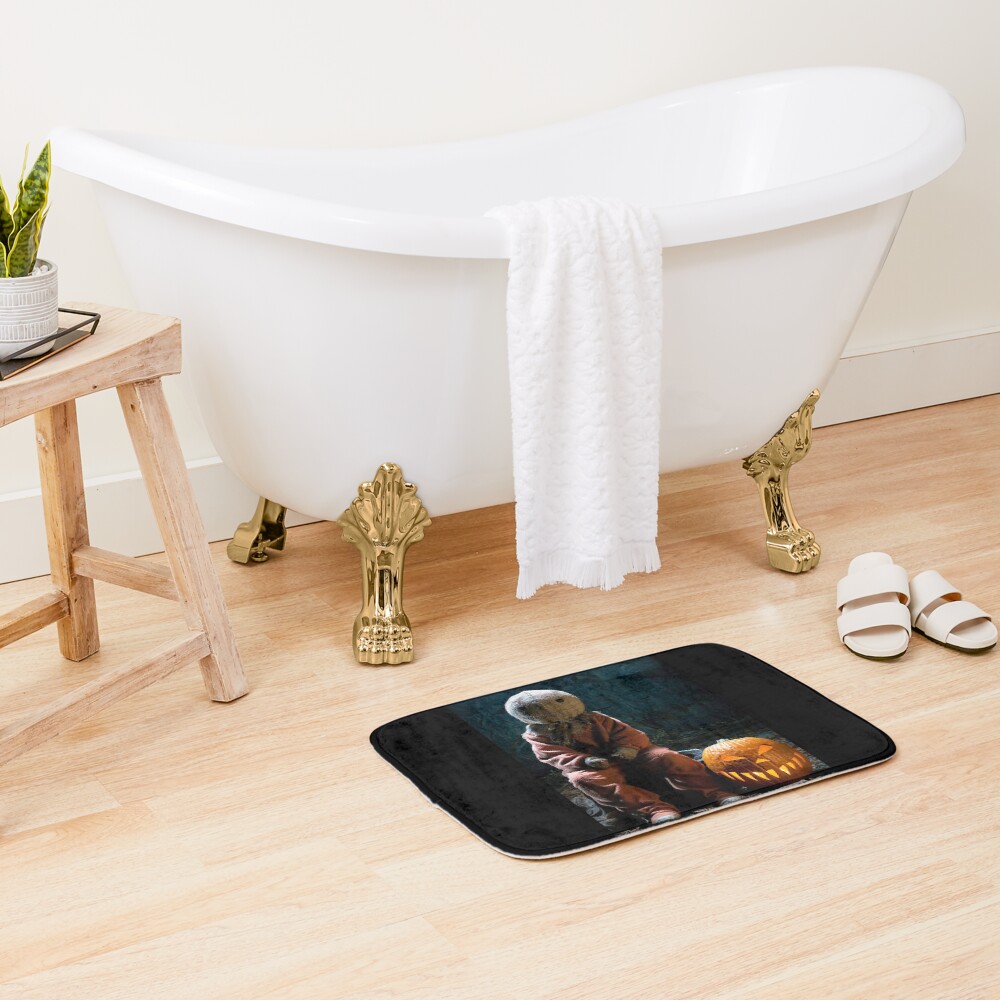 Sam Trick R Treat Bath Mat