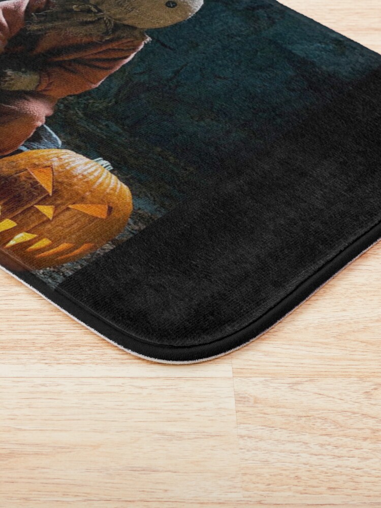 Alternate view of Sam Trick R Treat Bath Mat