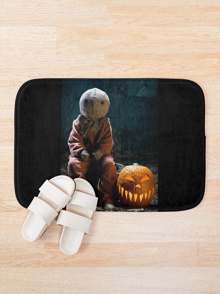 Alternate view of Sam Trick R Treat Bath Mat