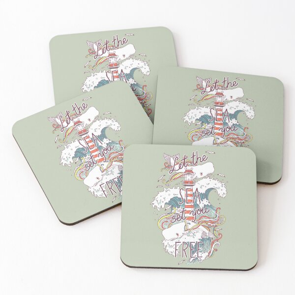 Item preview, Whales and Waves designed and sold by freeminds.