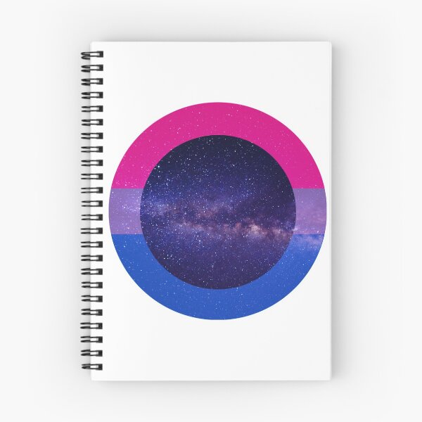 Item preview, Bi Galaxy Circle designed and sold by JayAceAro.