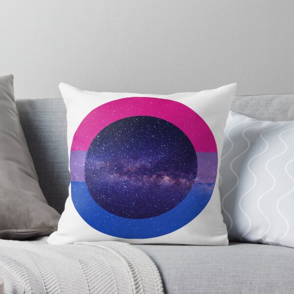 Item preview, Bi Galaxy Circle designed and sold by JayAceAro.