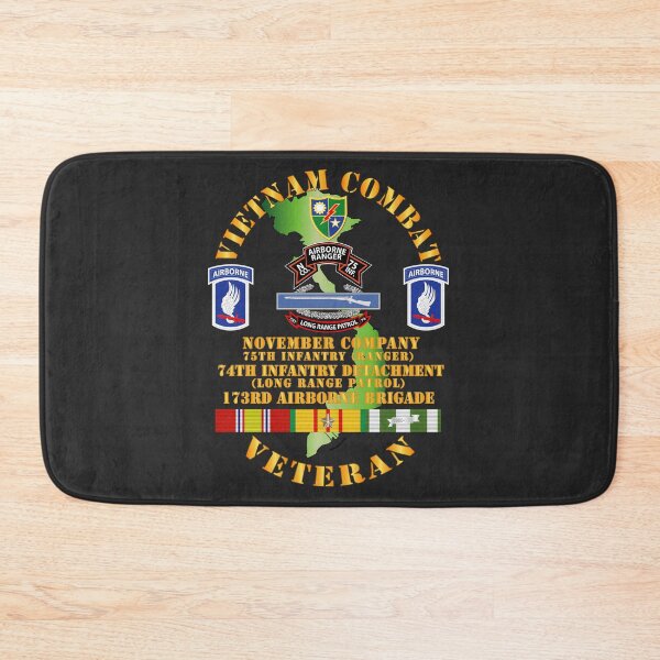 Item preview, Army - Vietnam Cbt Vet - N Co 75th Inf Rgr 74th Inf Det - 173rd Abn Bde designed and sold by Military Insignia Products.