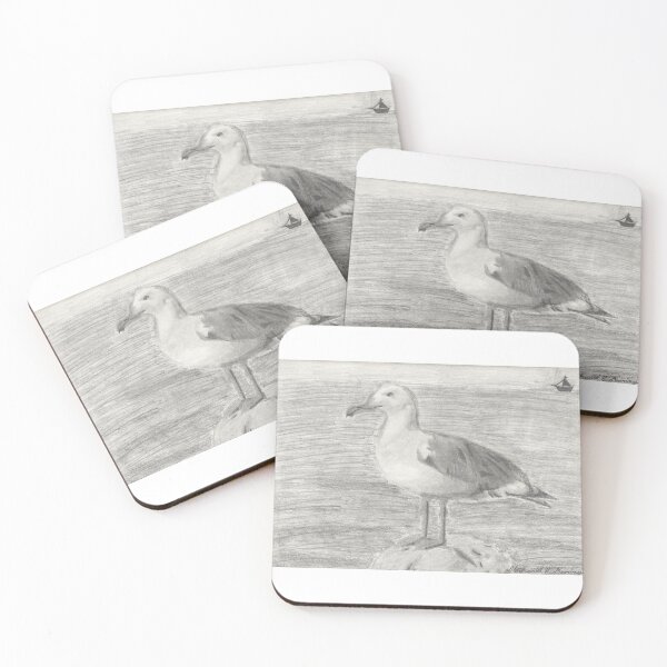 Item preview, Seagull [Graphite Pencil] designed and sold by Nathaniel E. Dearing.