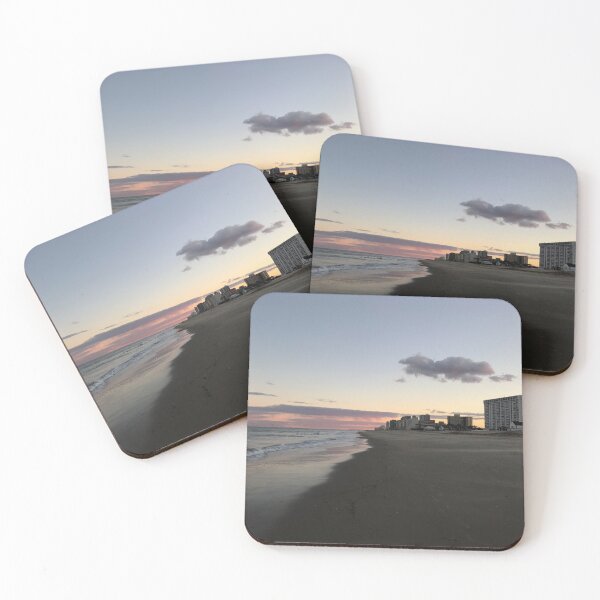 Item preview, Sunset on an Empty Virginia Beach designed and sold by Michael McClure.
