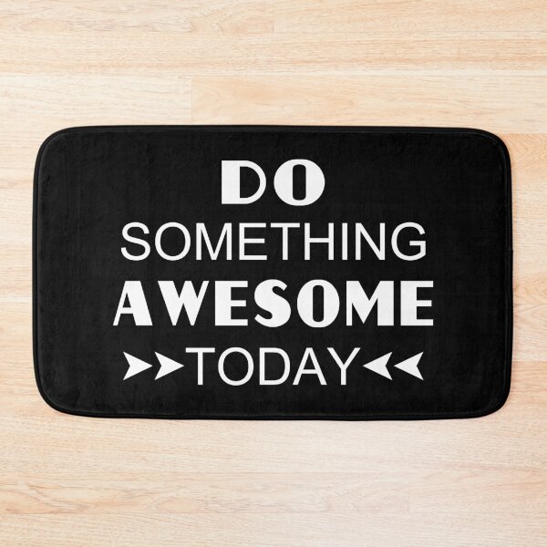 Item preview, Do Something Awesome Today | Positive Mental Attitude | Inspirational designed and sold by 4wordsmovement.