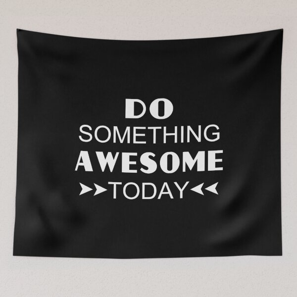 Item preview, Do Something Awesome Today | Positive Mental Attitude | Inspirational designed and sold by 4wordsmovement.