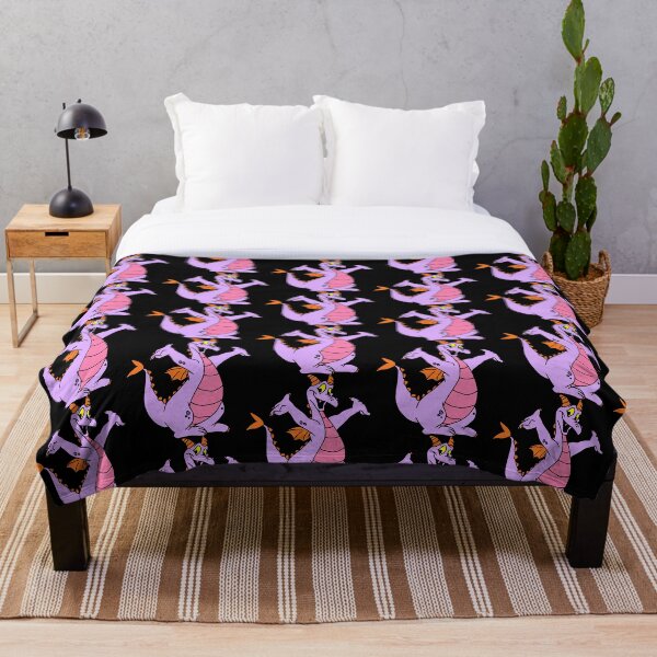 Figment One Little Spark Throw Blanket