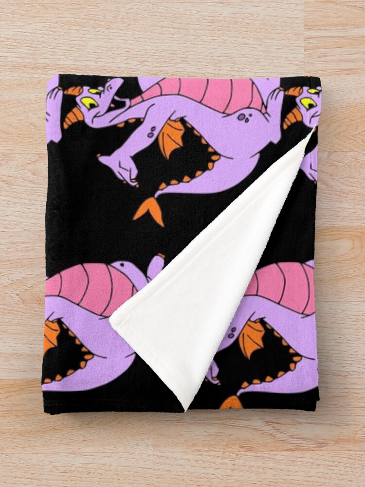 "Figment One Little Spark" Throw Blanket for Sale by SlinkyReebs