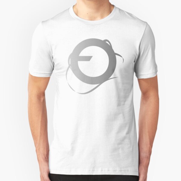 The Ethyr Logo (Grey) Slim Fit T-Shirt