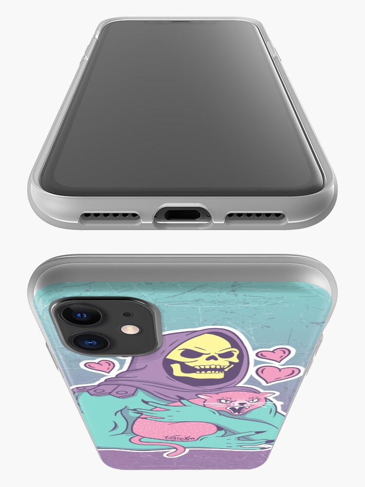 Alternate view of Skeletor's Cat iPhone Case & Cover