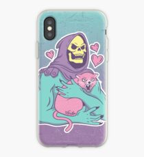 Skeletor's Cat iPhone Case