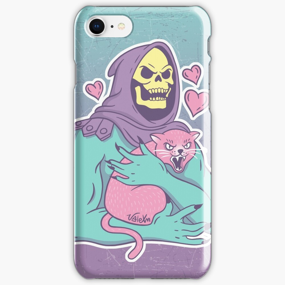 Skeletor's Cat iPhone Case & Cover
