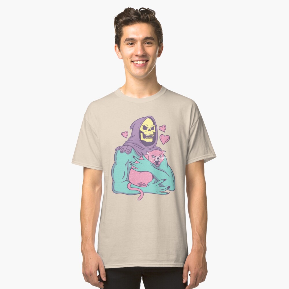 skeletor's purple cat