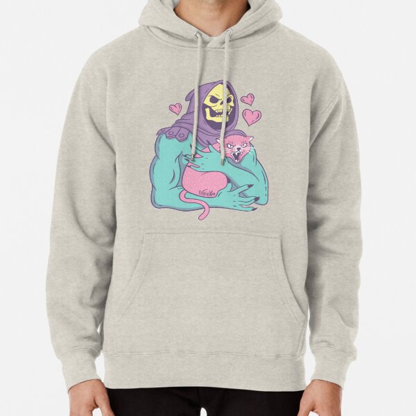 Skeletor's Cat Pullover Hoodie