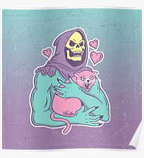 skeletor's purple cat