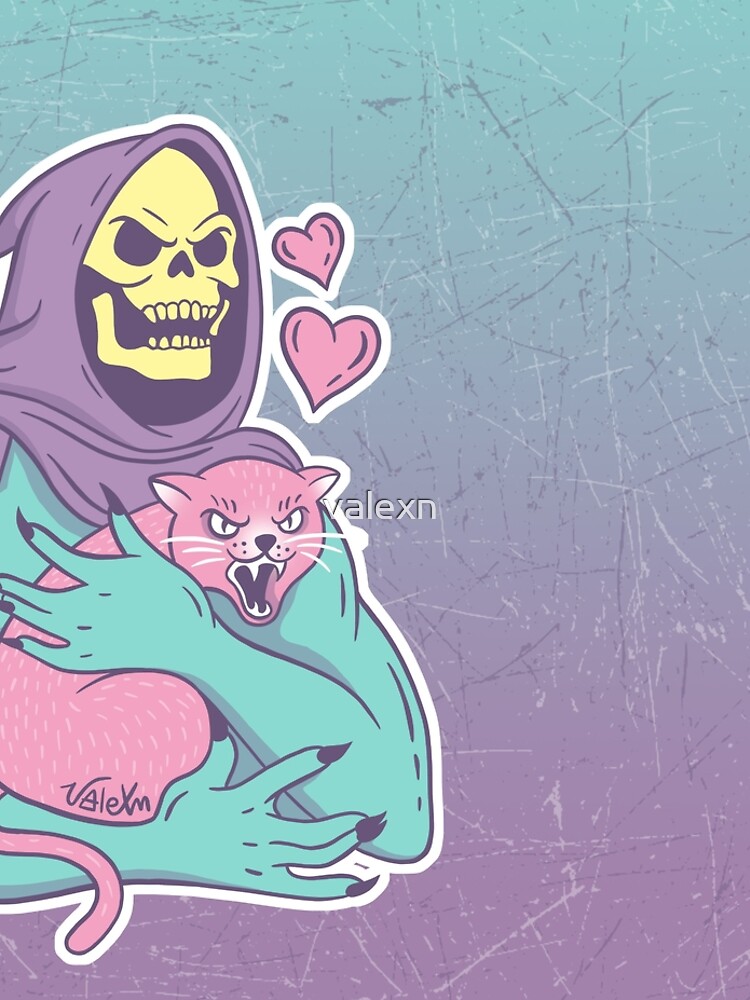 Skeletor's Cat by valexn