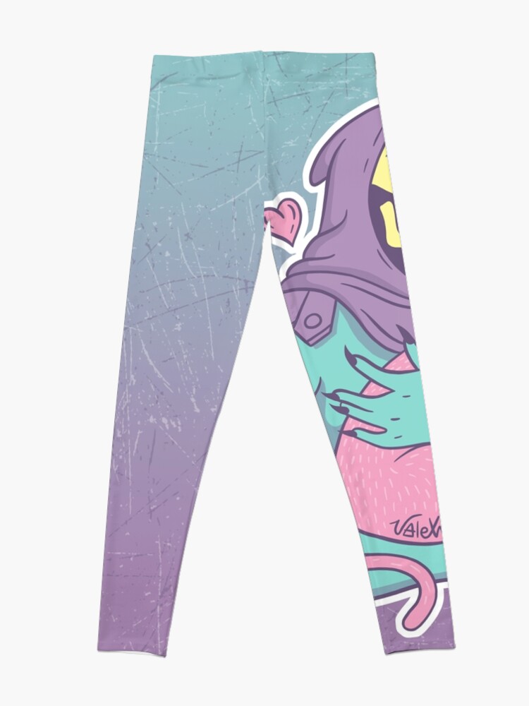 Alternate view of Skeletor's Cat Leggings