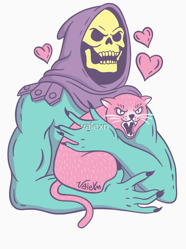 skeletor's purple cat