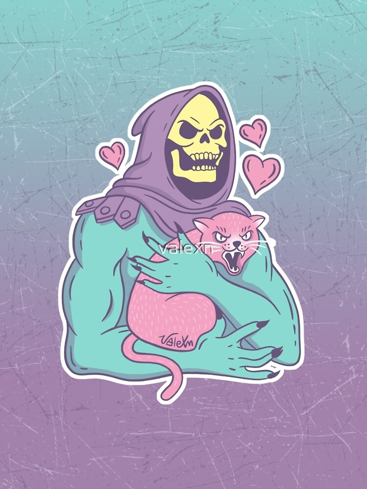 Skeletor's Cat by valexn