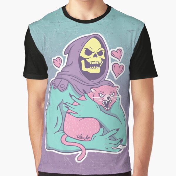 skeletor's purple cat