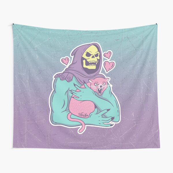 skeletor's purple cat