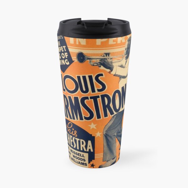 Louis Armstrong Vintage Travel Mug