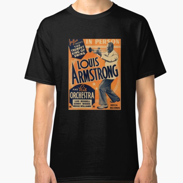 Louis Armstrong Vintage Classic T-Shirt