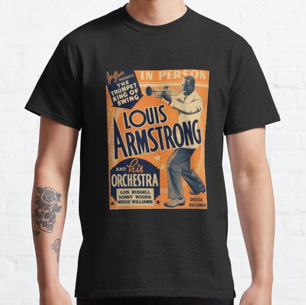 Louis Armstrong Vintage Classic T-Shirt