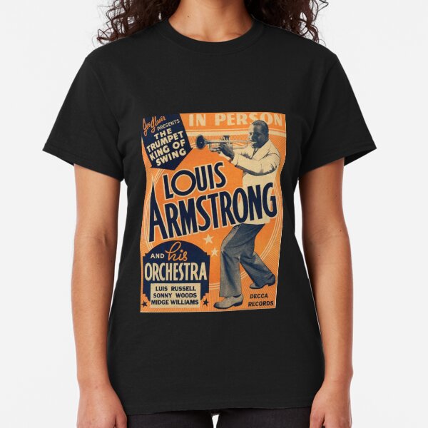 Louis Armstrong Vintage Classic T-Shirt