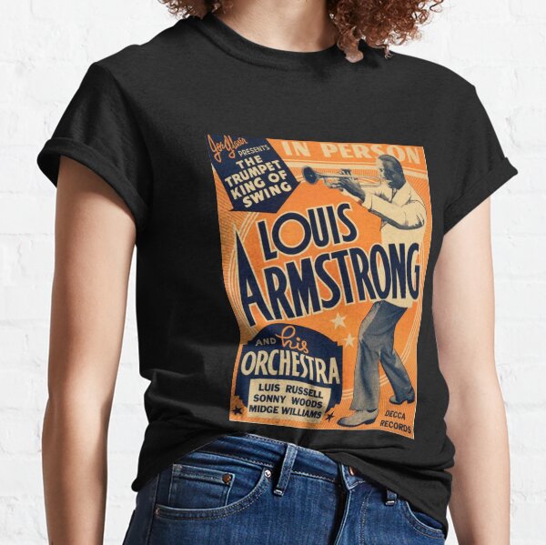 Louis Armstrong Vintage Classic T-Shirt