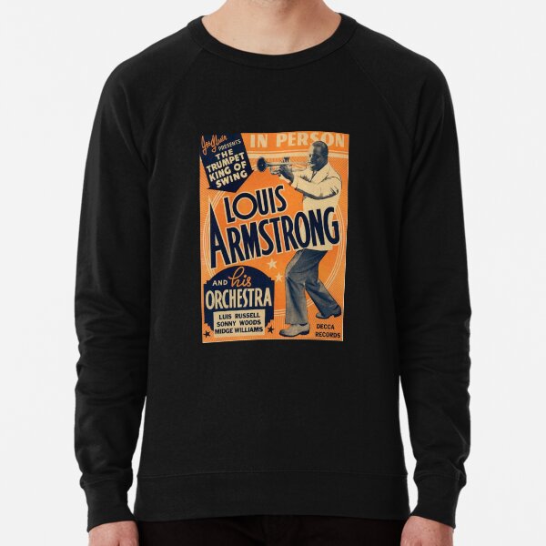 Louis Armstrong Vintage Lightweight Sweatshirt