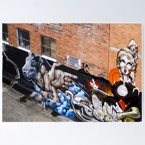 Item preview, She's almost lost in the wall designed and sold by Jordan Miscamble.