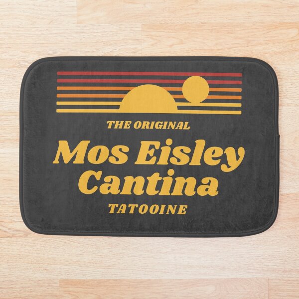 Moe Eisley Cantina Bath Mat
