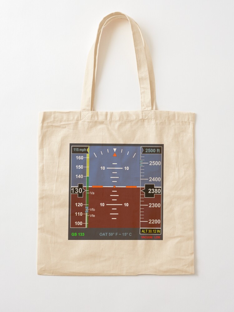 pilot tote bag