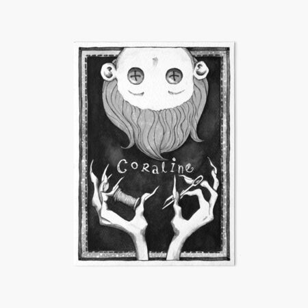 Coraline Art Board Print