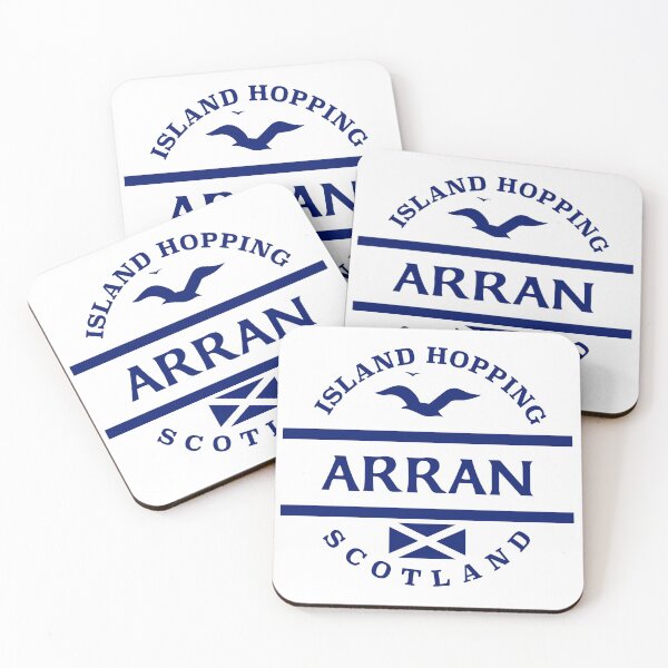 Item preview, Arran, Scottish Islands designed and sold by PoshJocks.