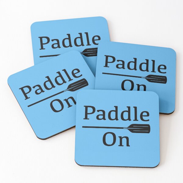 Item preview, Paddle On Outdoors Black Design designed and sold by VelvetRoom.