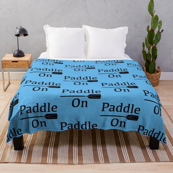 Item preview, Paddle On Outdoors Black Design designed and sold by VelvetRoom.